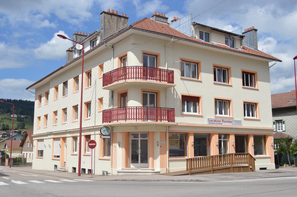 Hotel Timgad Gerardmer Ngoại thất bức ảnh