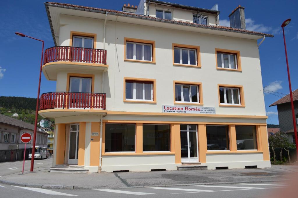 Hotel Timgad Gerardmer Ngoại thất bức ảnh